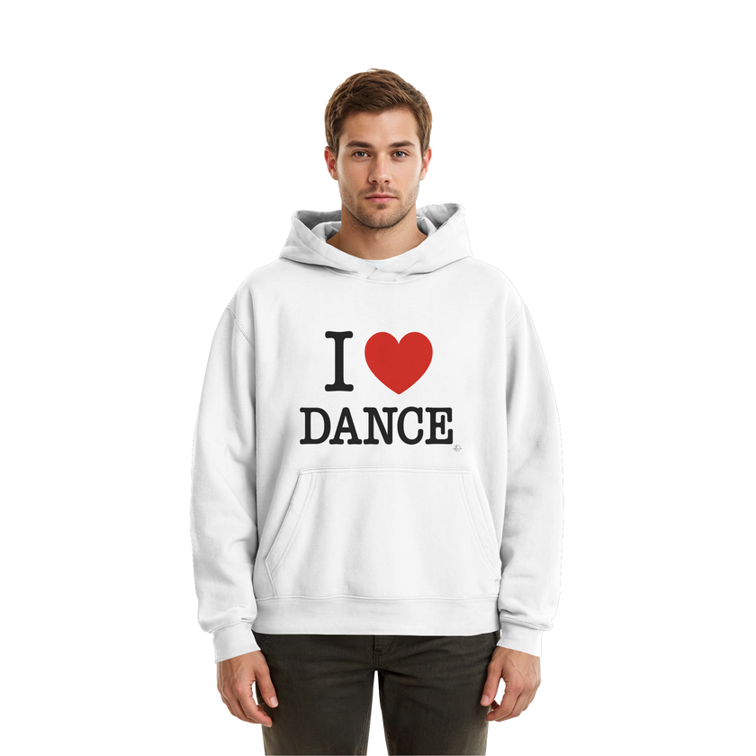 Dancer Hoodie- I love dance - Unisex - Tanz Hoodie
