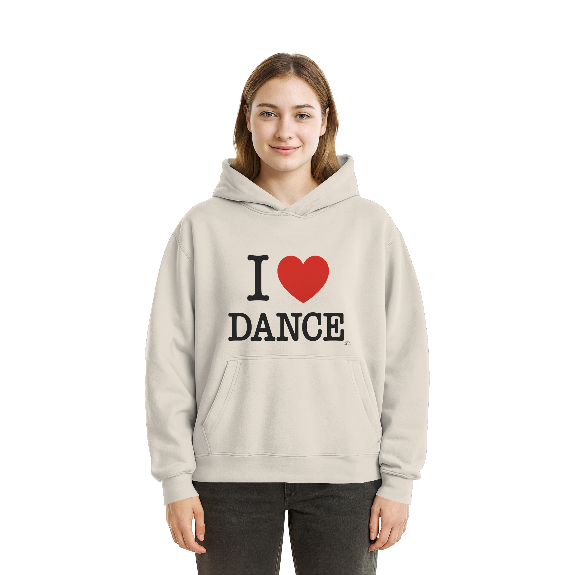 Dancer Hoodie- I love dance - Unisex - Tanz Hoodie