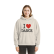 Dancer Hoodie- I love dance - Unisex - Tanz Hoodie