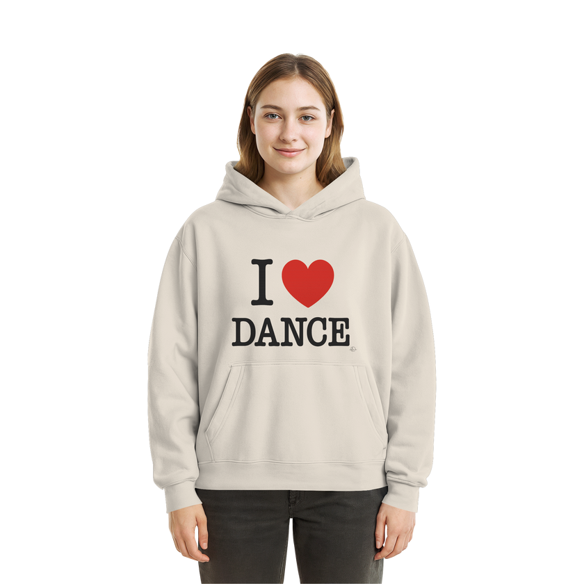 Dancer Hoodie- I love dance - Unisex - Tanz Hoodie