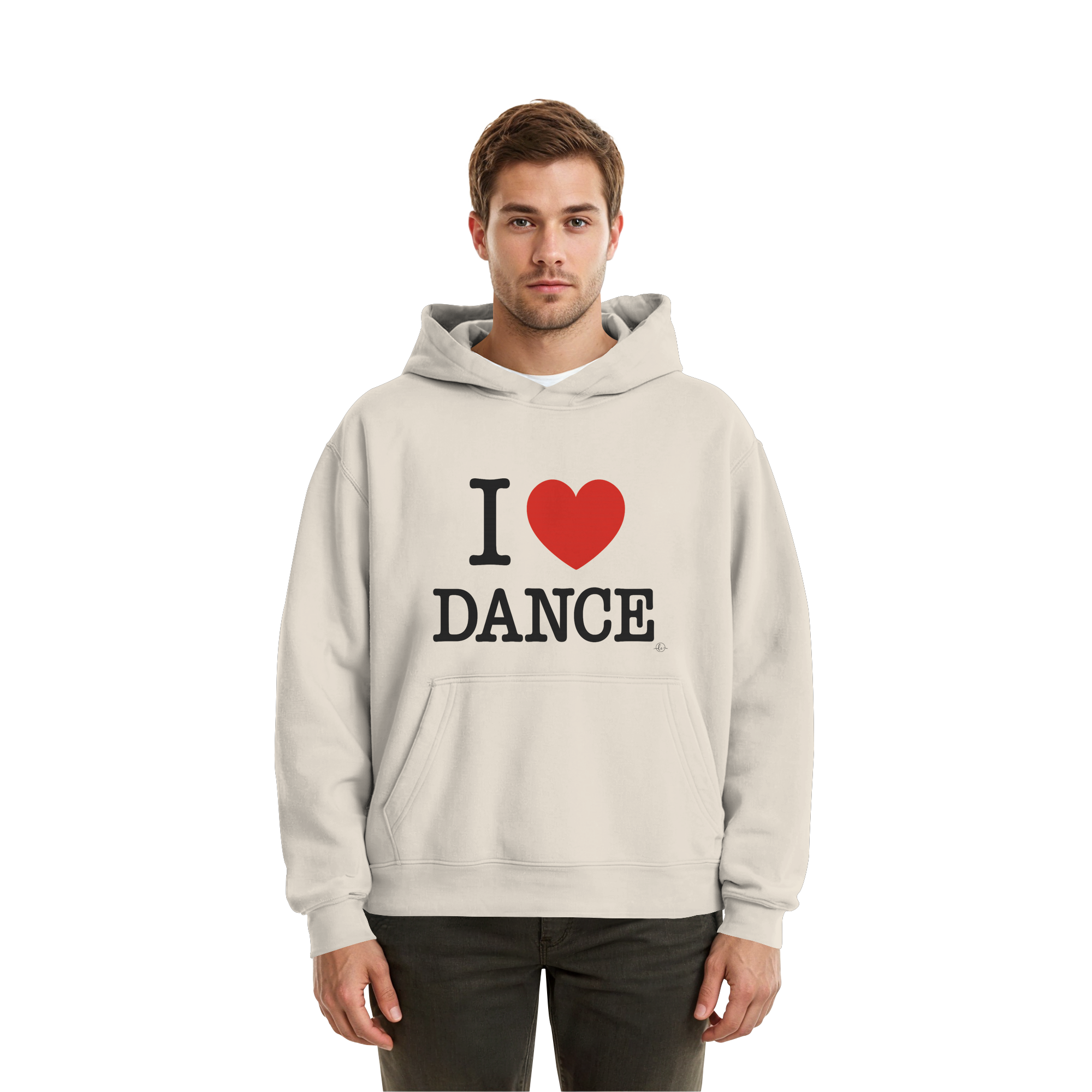 Dancer Hoodie- I love dance - Unisex - Tanz Hoodie