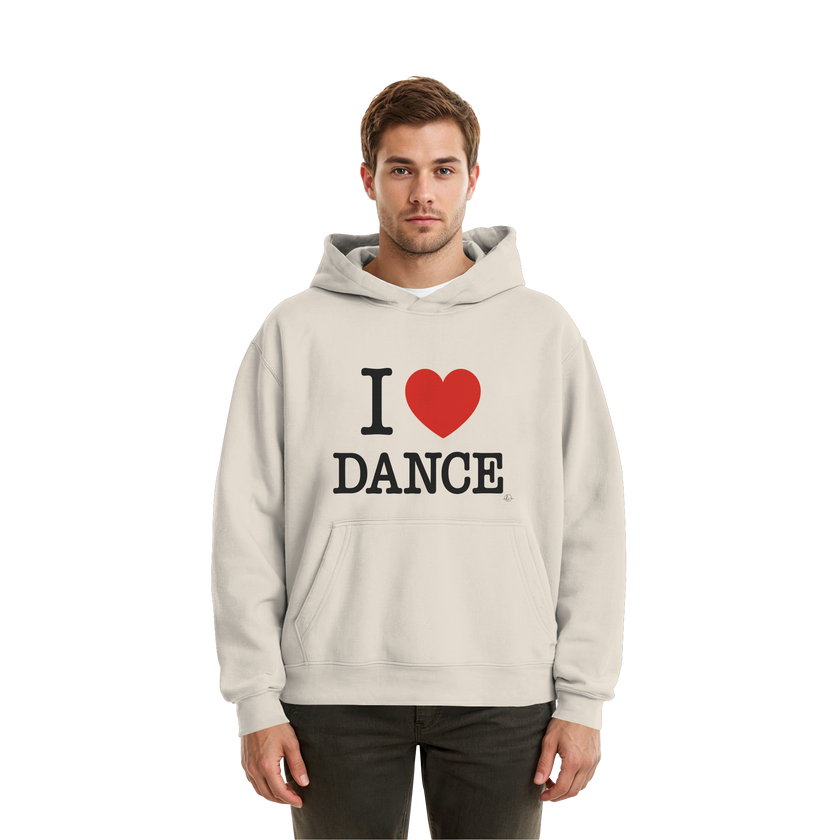 Dancer Hoodie- I love dance - Unisex - Tanz Hoodie