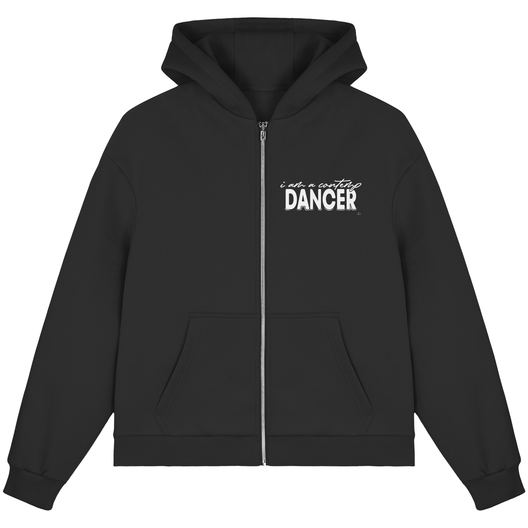 Contemporary Zipper - I am a contemp dancer - Unisex - Tanz Zipper