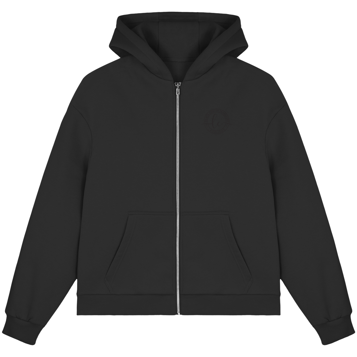 Dancelike LaCalidad Community Hoodie Zip Oversize - Fluffy Boxcut Zipper