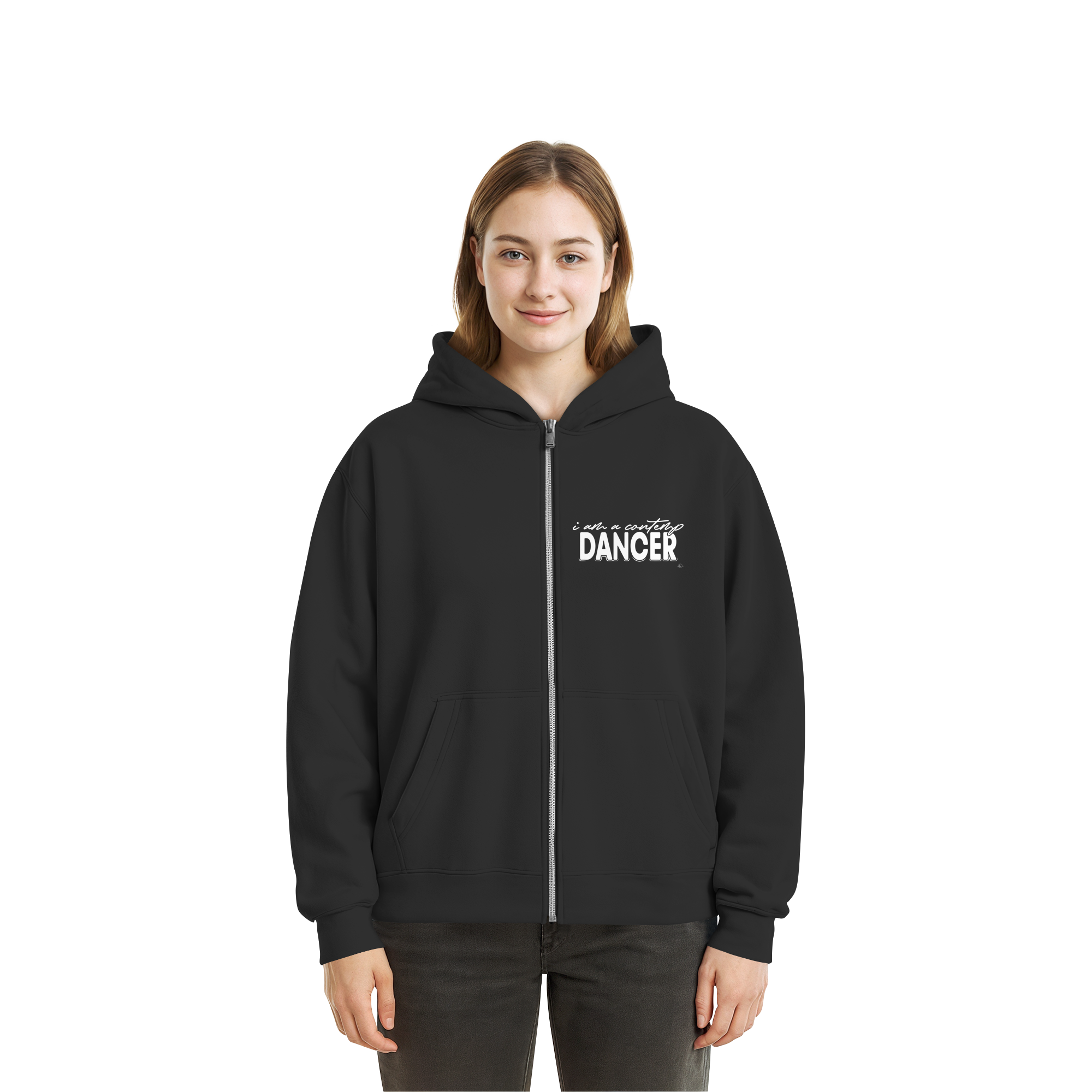 Contemporary Zipper - I am a contemp dancer - Unisex - Tanz Zipper