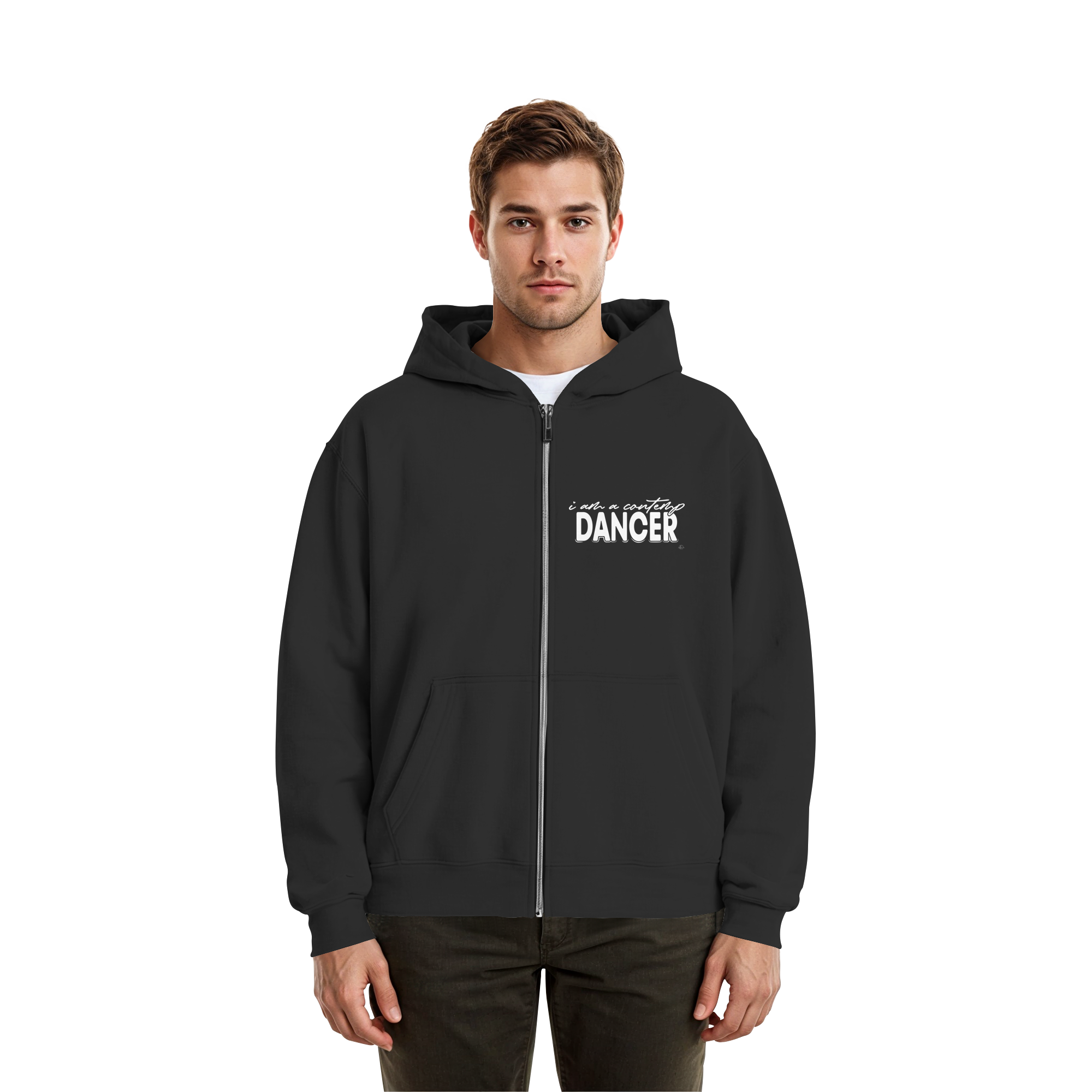 Contemporary Zipper - I am a contemp dancer - Unisex - Tanz Zipper