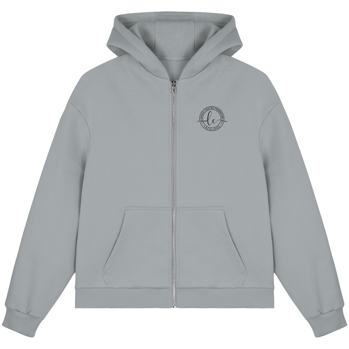 Dancelike LaCalidad Community Hoodie Zip Oversize - Fluffy Boxcut Zipper