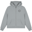 Dancelike LaCalidad Community Hoodie Zip Oversize - Fluffy Boxcut Zipper