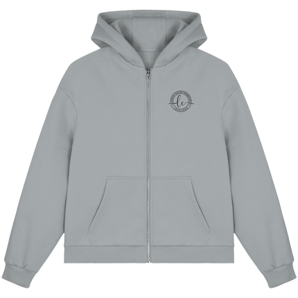 Dancelike LaCalidad Community Hoodie Zip Oversize - Fluffy Boxcut Zipper
