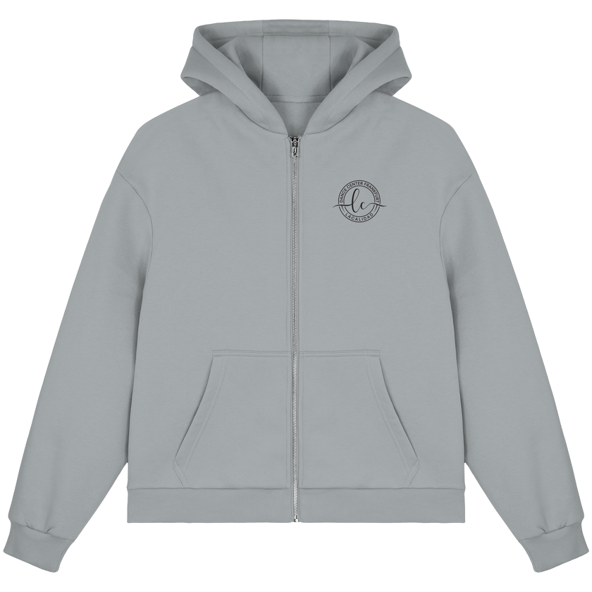 Dancelike LaCalidad Community Hoodie Zip Oversize - Fluffy Boxcut Zipper