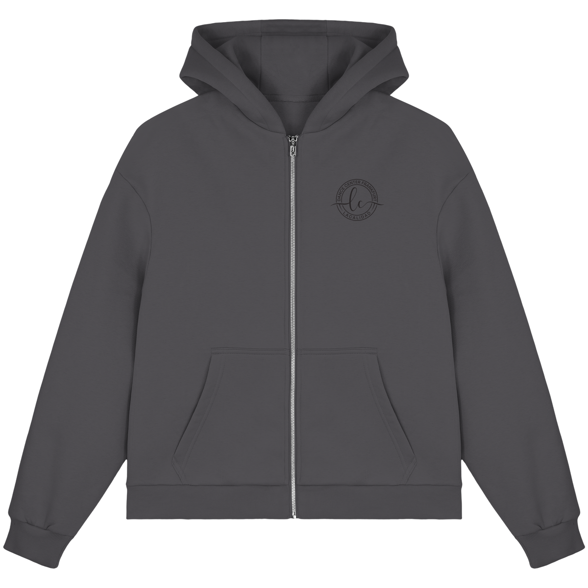 Dancelike LaCalidad Community Hoodie Zip Oversize - Fluffy Boxcut Zipper