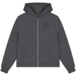 Dancelike LaCalidad Community Hoodie Zip Oversize - Fluffy Boxcut Zipper