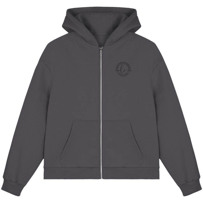 Dancelike LaCalidad Community Hoodie Zip Oversize - Fluffy Boxcut Zipper