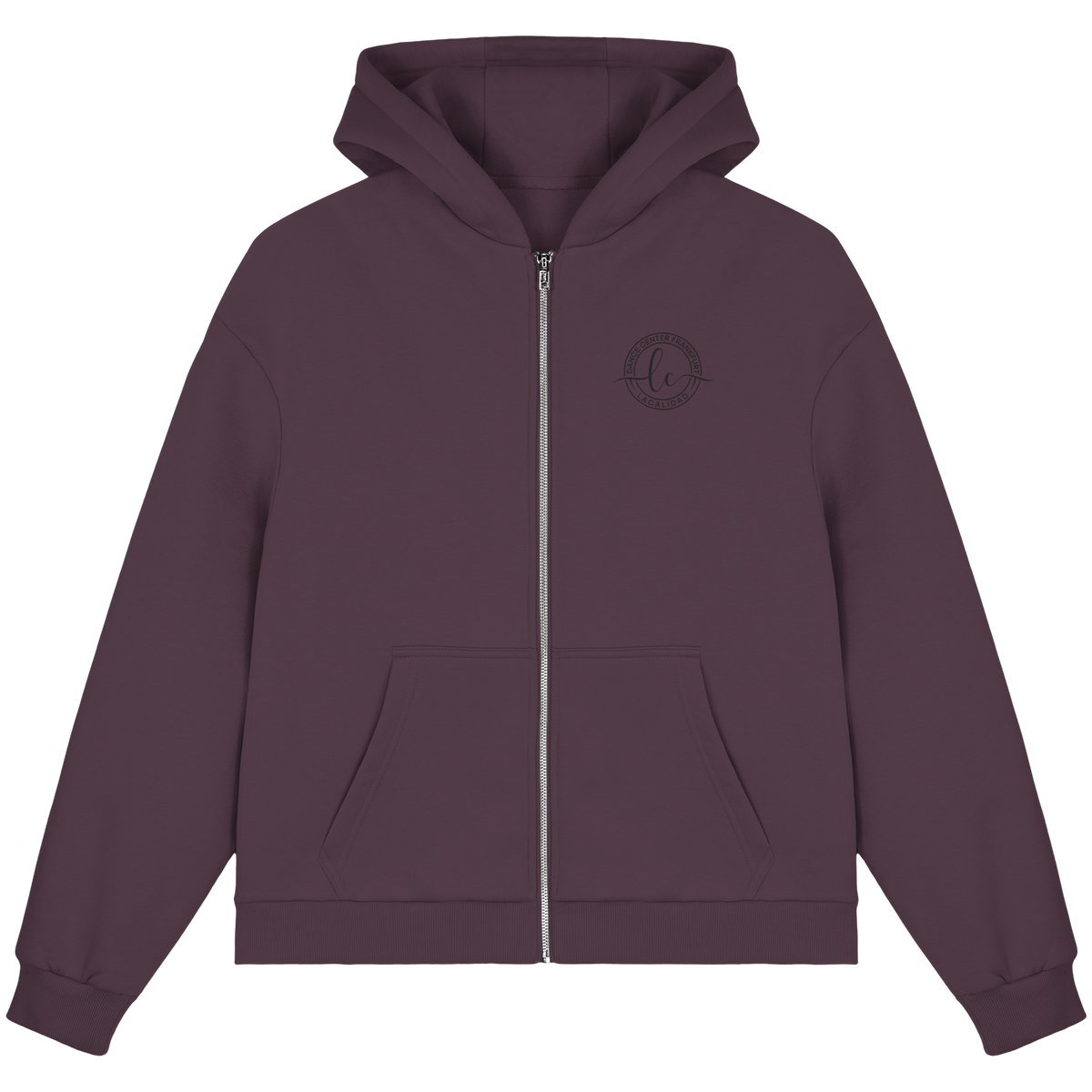 Dancelike LaCalidad Community Hoodie Zip Oversize - Fluffy Boxcut Zipper