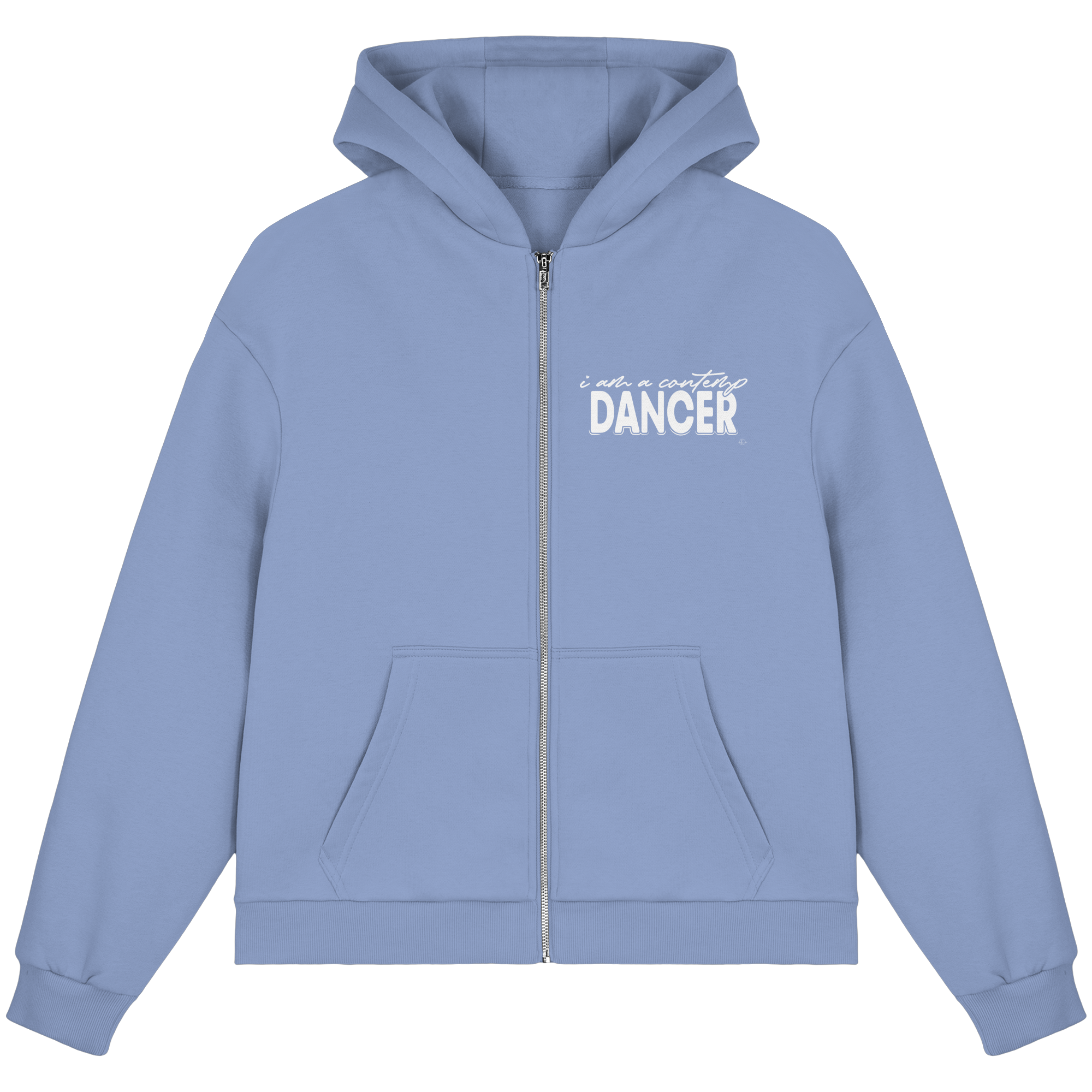 Contemporary Zipper - I am a contemp dancer - Unisex - Tanz Zipper