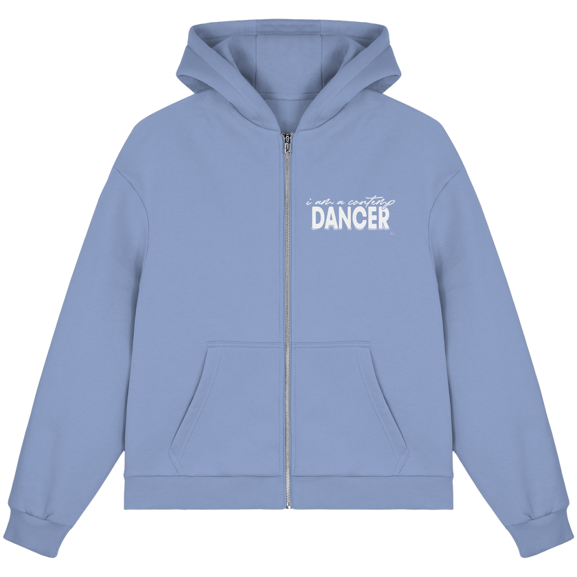 Contemporary Zipper - I am a contemp dancer - Unisex - Tanz Zipper