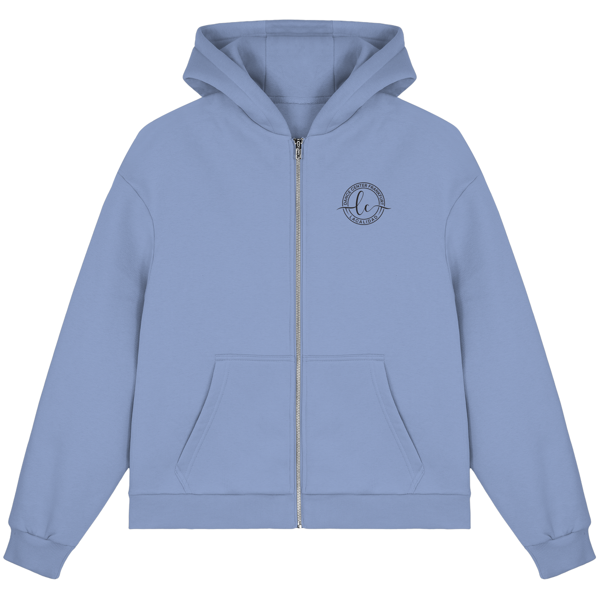Dancelike LaCalidad Community Hoodie Zip Oversize - Fluffy Boxcut Zipper