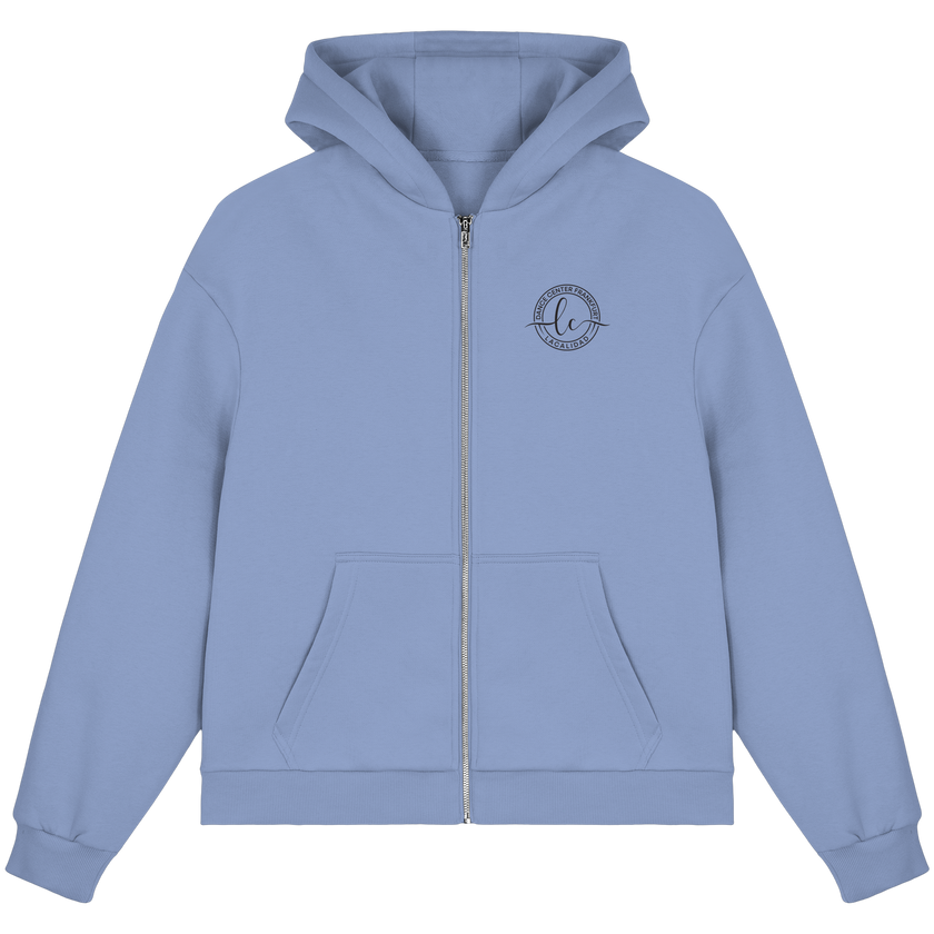 Dancelike LaCalidad Community Hoodie Zip Oversize - Fluffy Boxcut Zipper