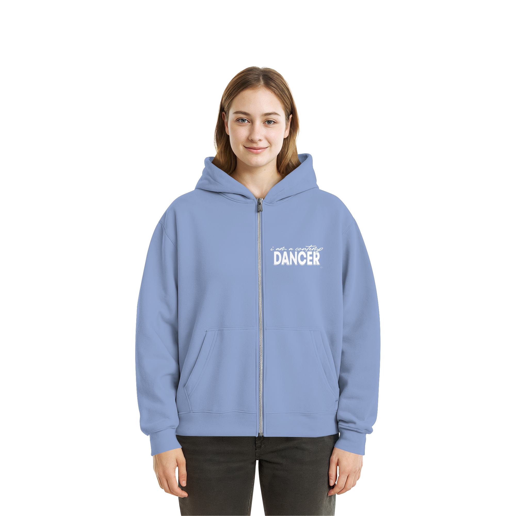 Contemporary Zipper - I am a contemp dancer - Unisex - Tanz Zipper