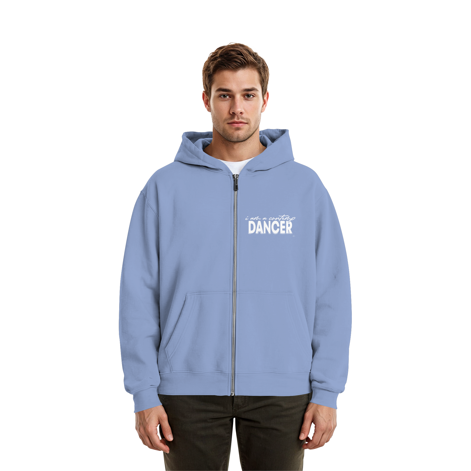 Contemporary Zipper - I am a contemp dancer - Unisex - Tanz Zipper