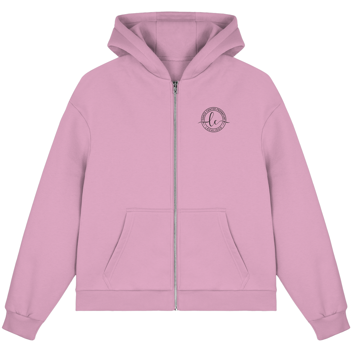 Dancelike LaCalidad Community Hoodie Zip Oversize - Fluffy Boxcut Zipper