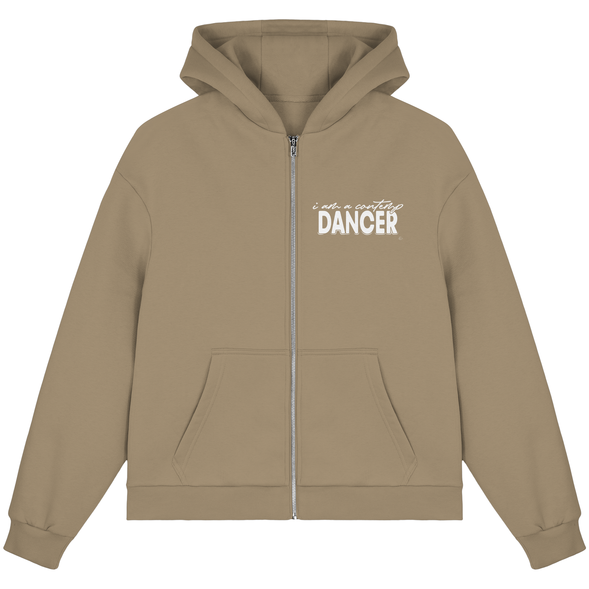 Contemporary Zipper - I am a contemp dancer - Unisex - Tanz Zipper