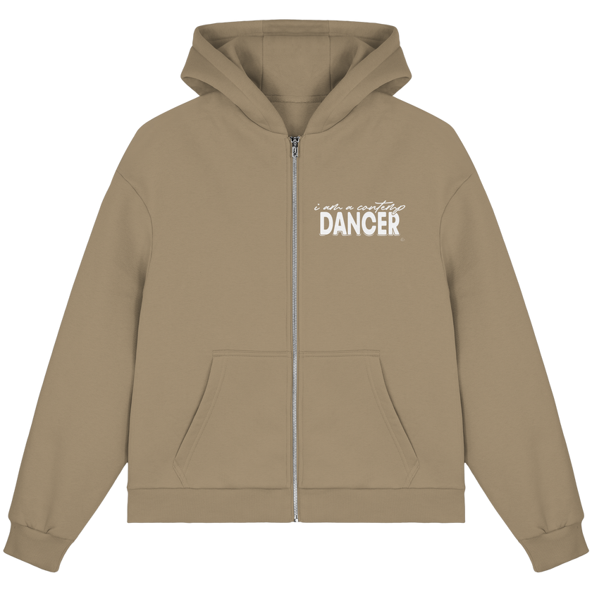 Contemporary Zipper - I am a contemp dancer - Unisex - Tanz Zipper
