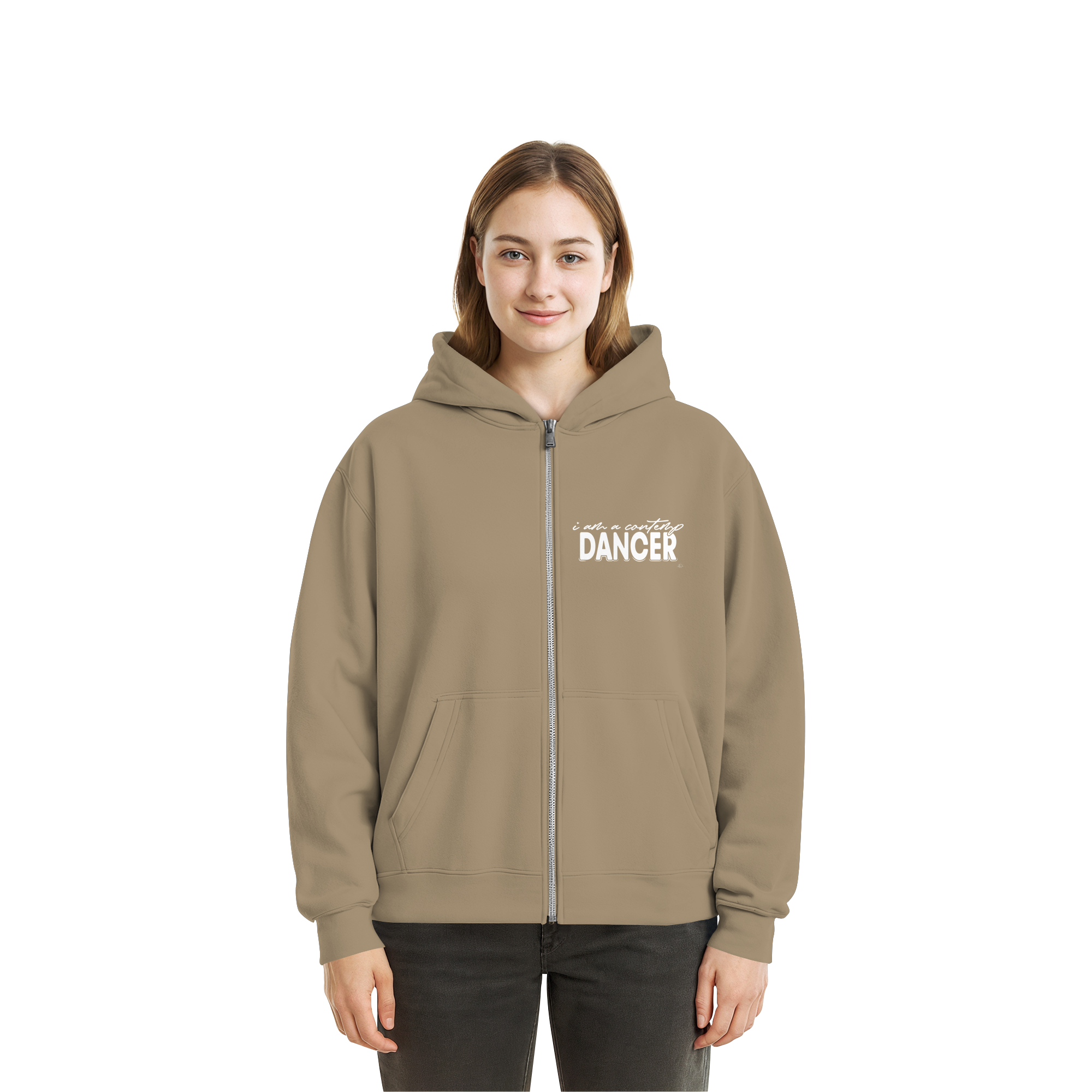 Contemporary Zipper - I am a contemp dancer - Unisex - Tanz Zipper