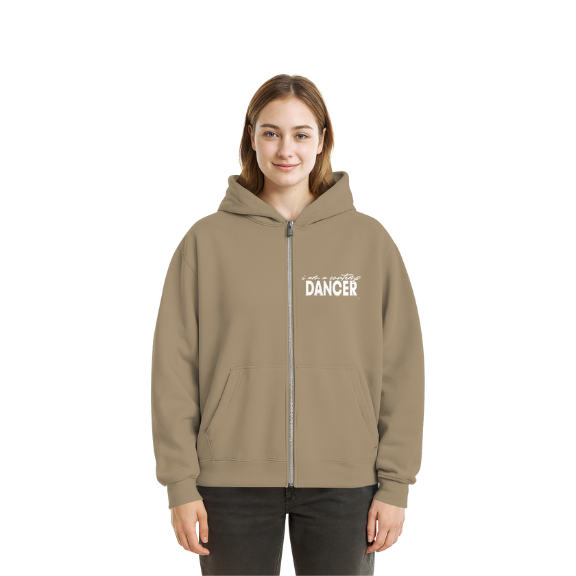 Contemporary Zipper - I am a contemp dancer - Unisex - Tanz Zipper