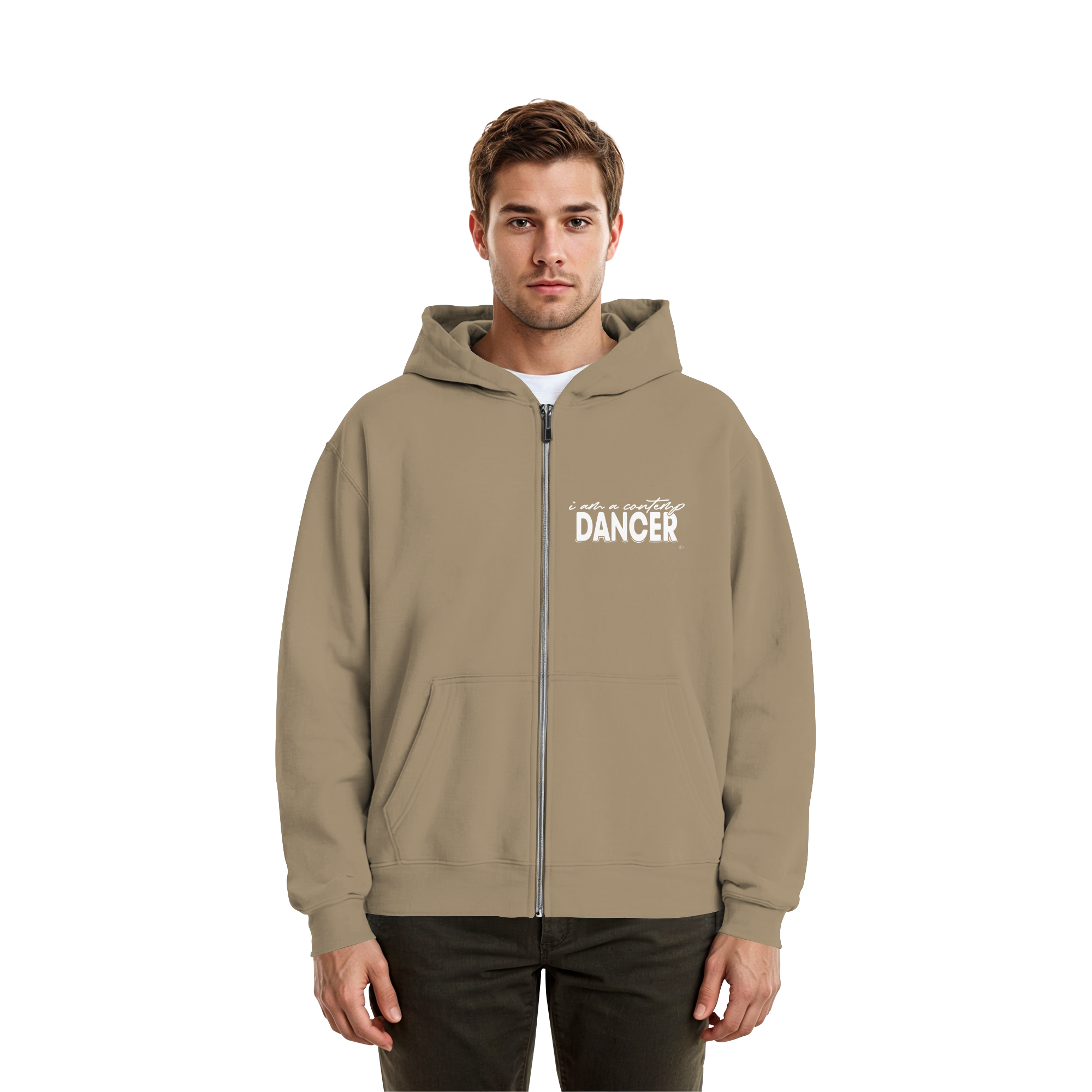 Contemporary Zipper - I am a contemp dancer - Unisex - Tanz Zipper