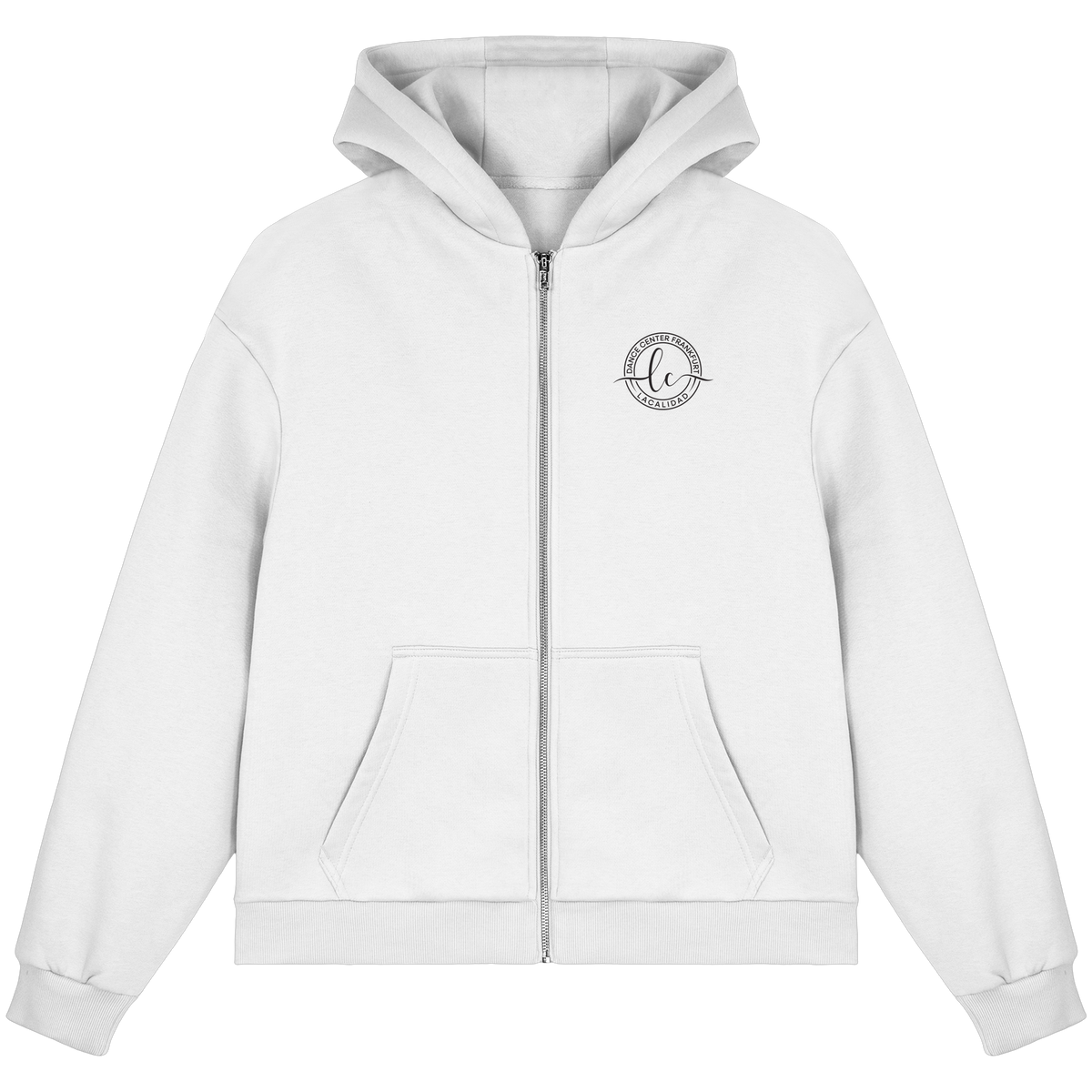 Dancelike LaCalidad Community Hoodie Zip Oversize - Fluffy Boxcut Zipper
