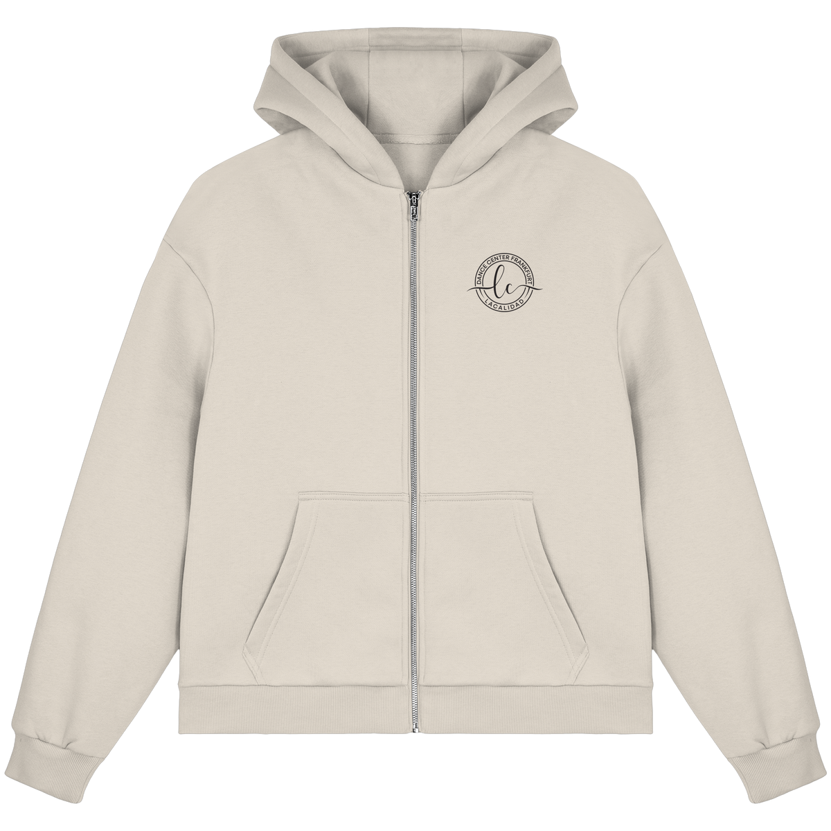 Dancelike LaCalidad Community Hoodie Zip Oversize - Fluffy Boxcut Zipper
