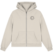 Dancelike LaCalidad Community Hoodie Zip Oversize - Fluffy Boxcut Zipper