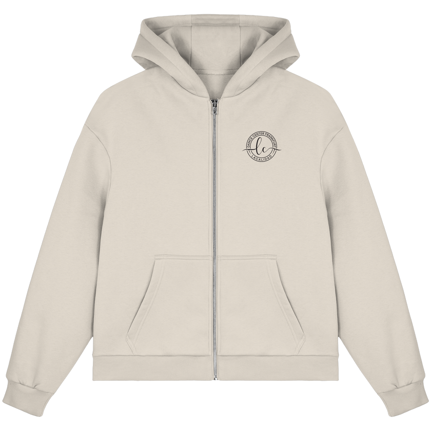 Dancelike LaCalidad Community Hoodie Zip Oversize - Fluffy Boxcut Zipper