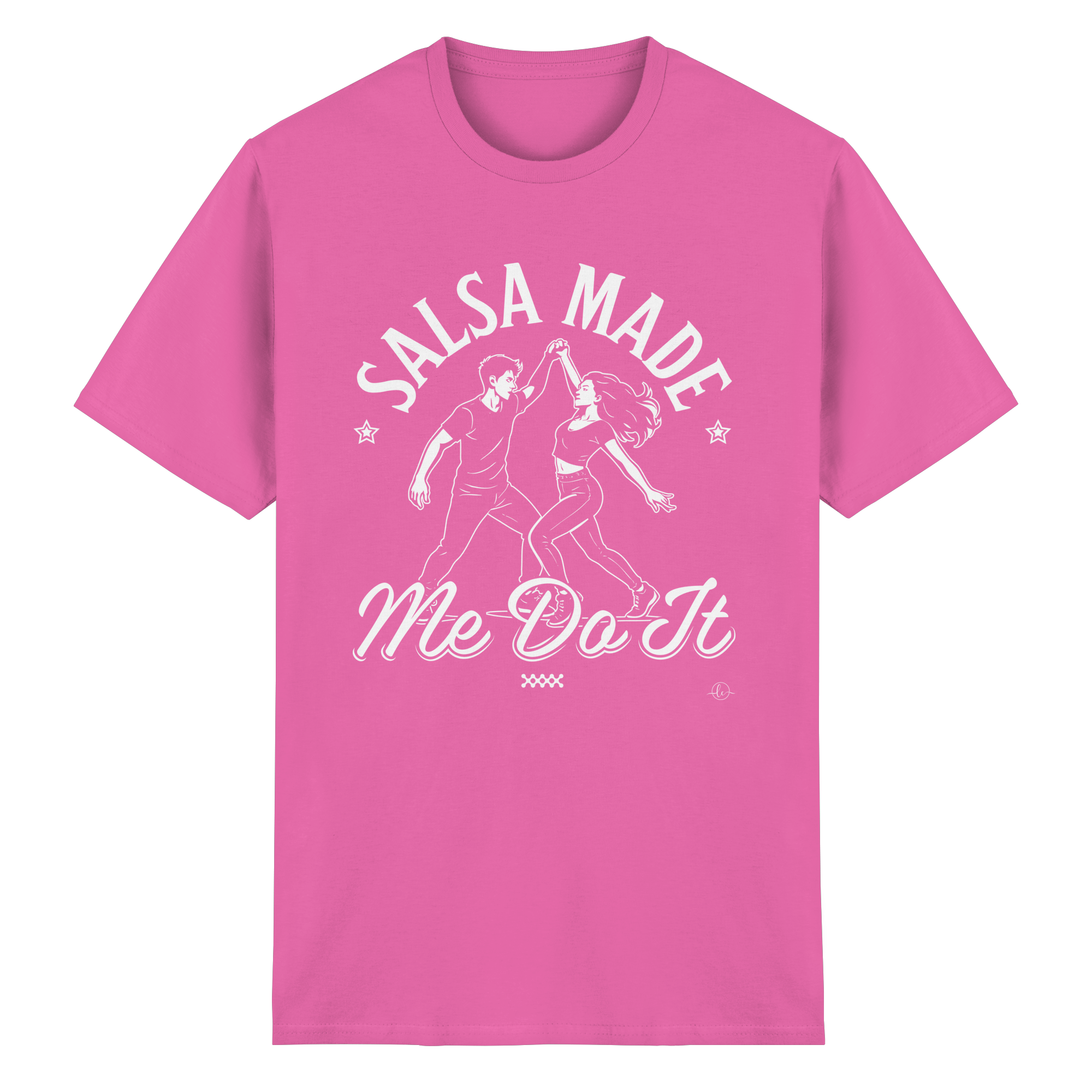 Salsa T-shirt - Salsa made me do it - Unisex - Tanz T-shirt