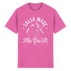 Salsa T-shirt - Salsa made me do it - Unisex - Tanz T-shirt