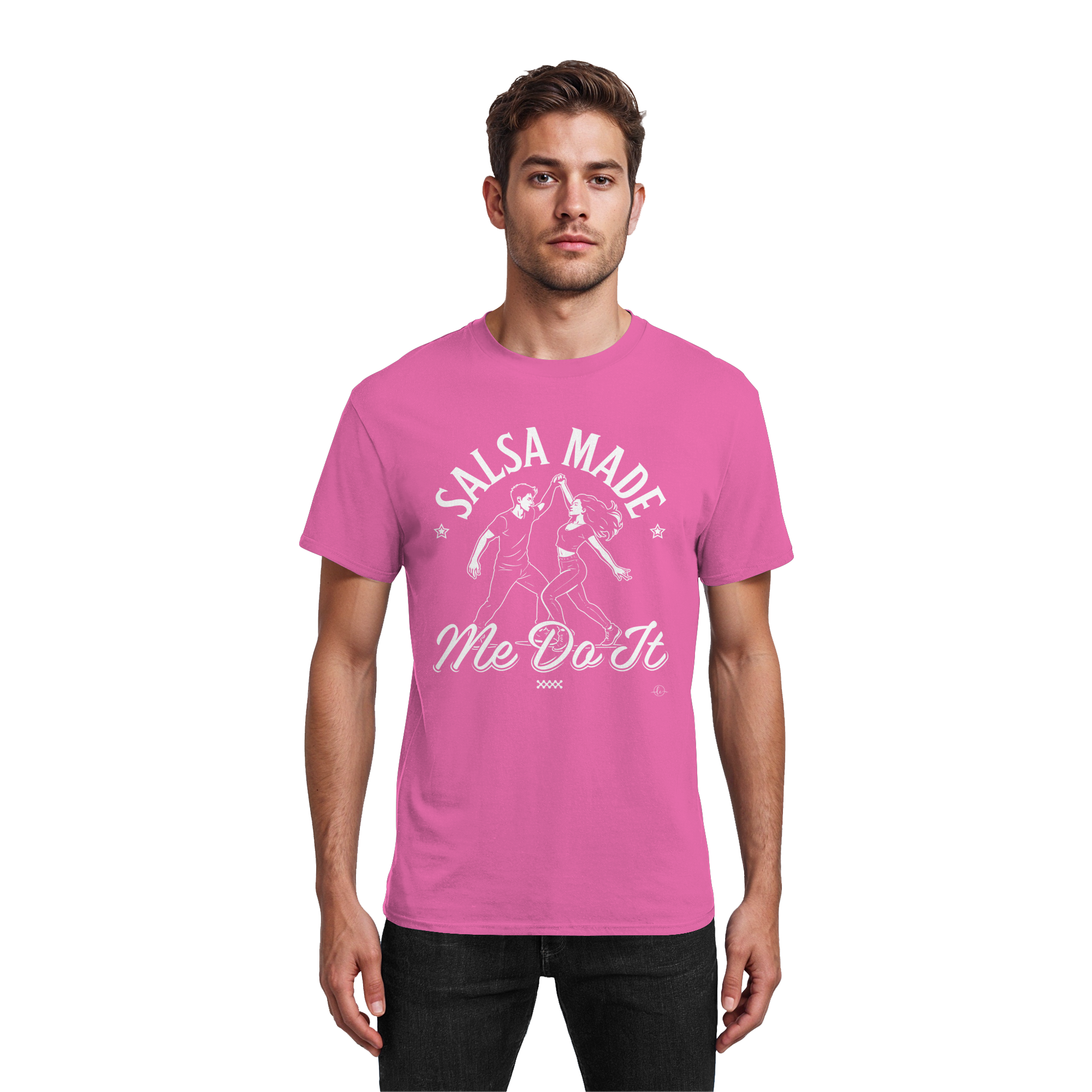 Salsa T-shirt - Salsa made me do it - Unisex - Tanz T-shirt
