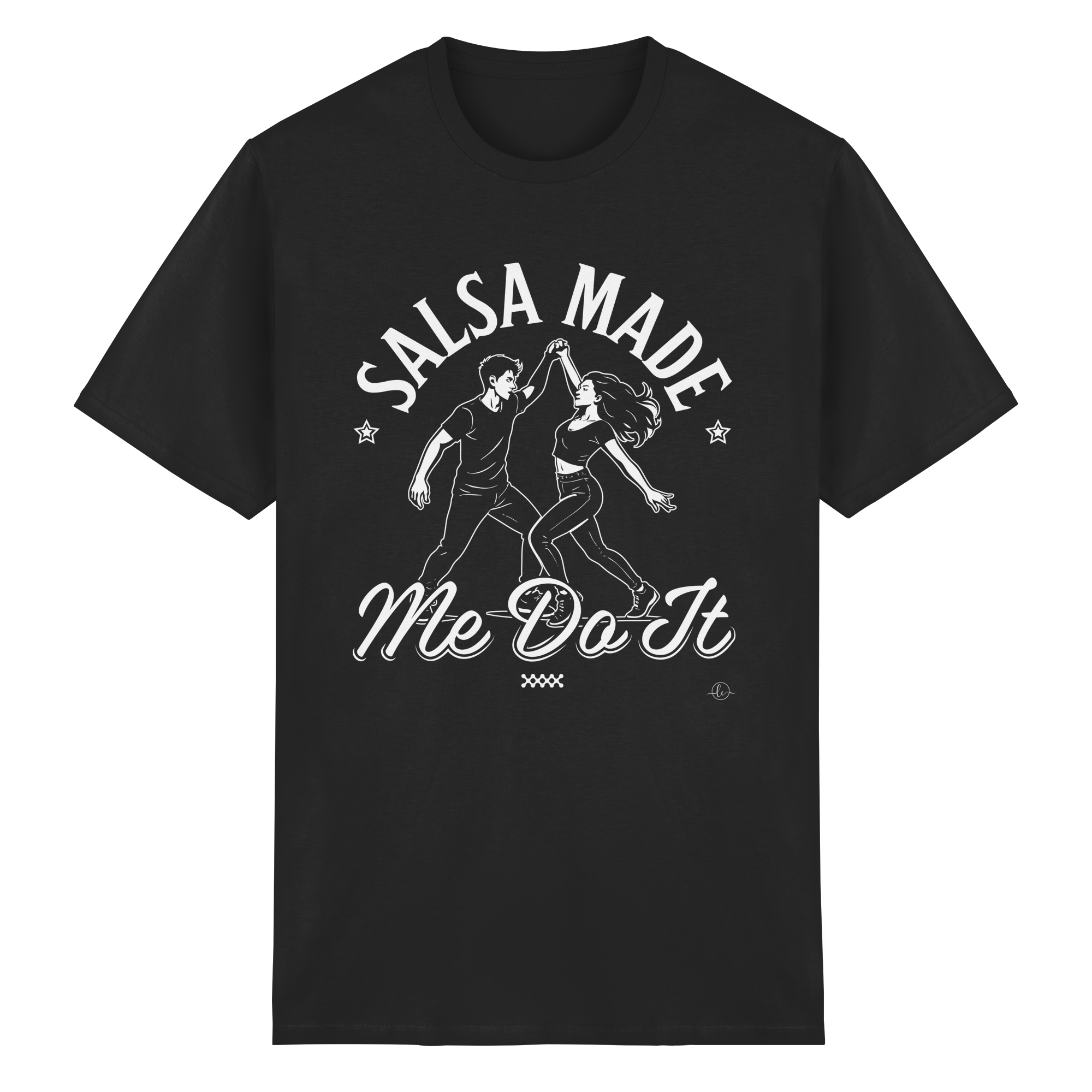 Salsa T-shirt - Salsa made me do it - Unisex - Tanz T-shirt