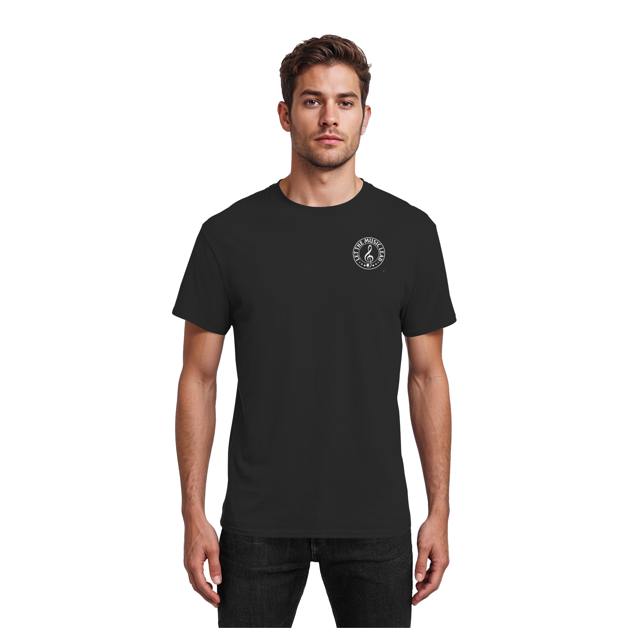 Dancer T-shirt - Let the Musik lead - Unisex - Tanz T-shirt