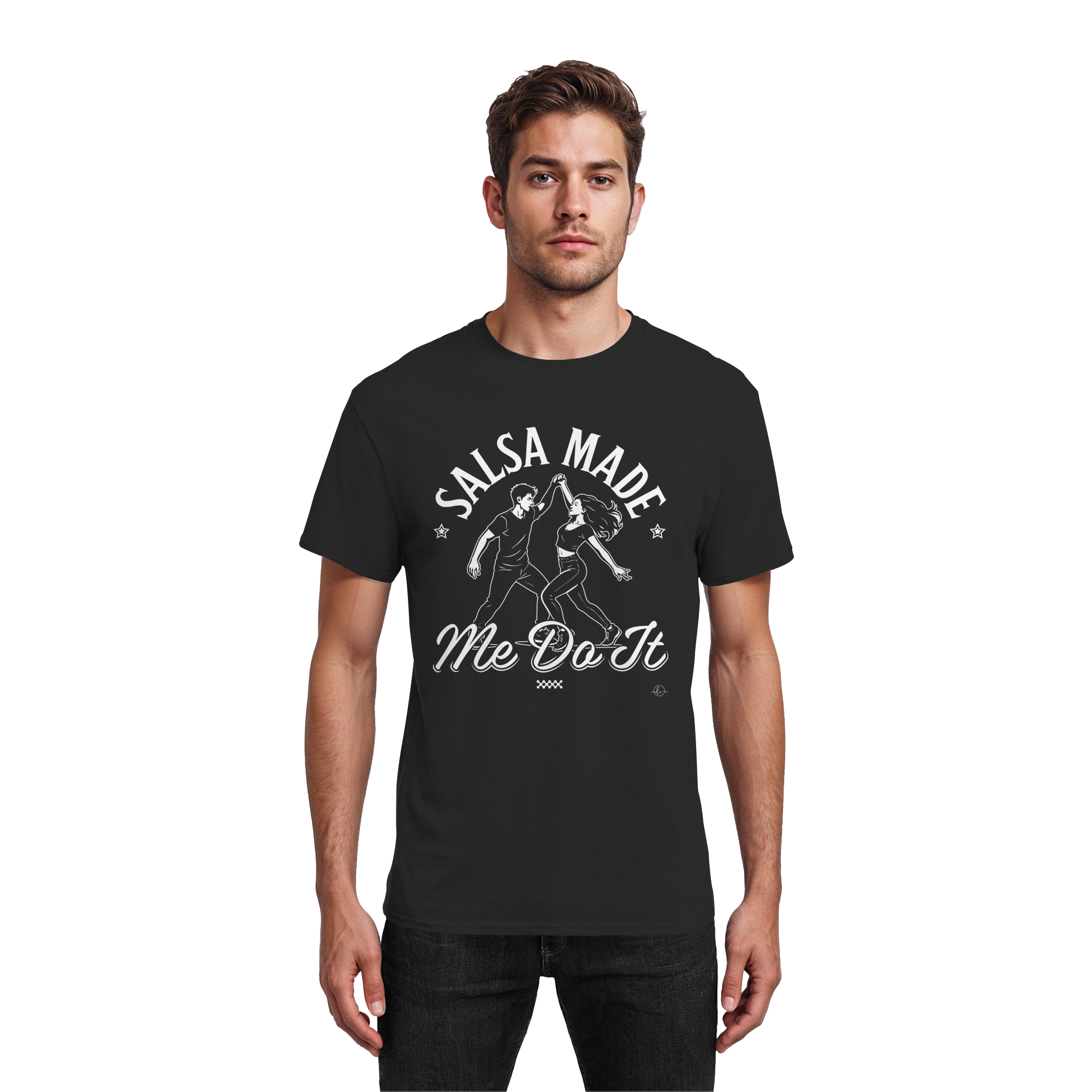 Salsa T-shirt - Salsa made me do it - Unisex - Tanz T-shirt