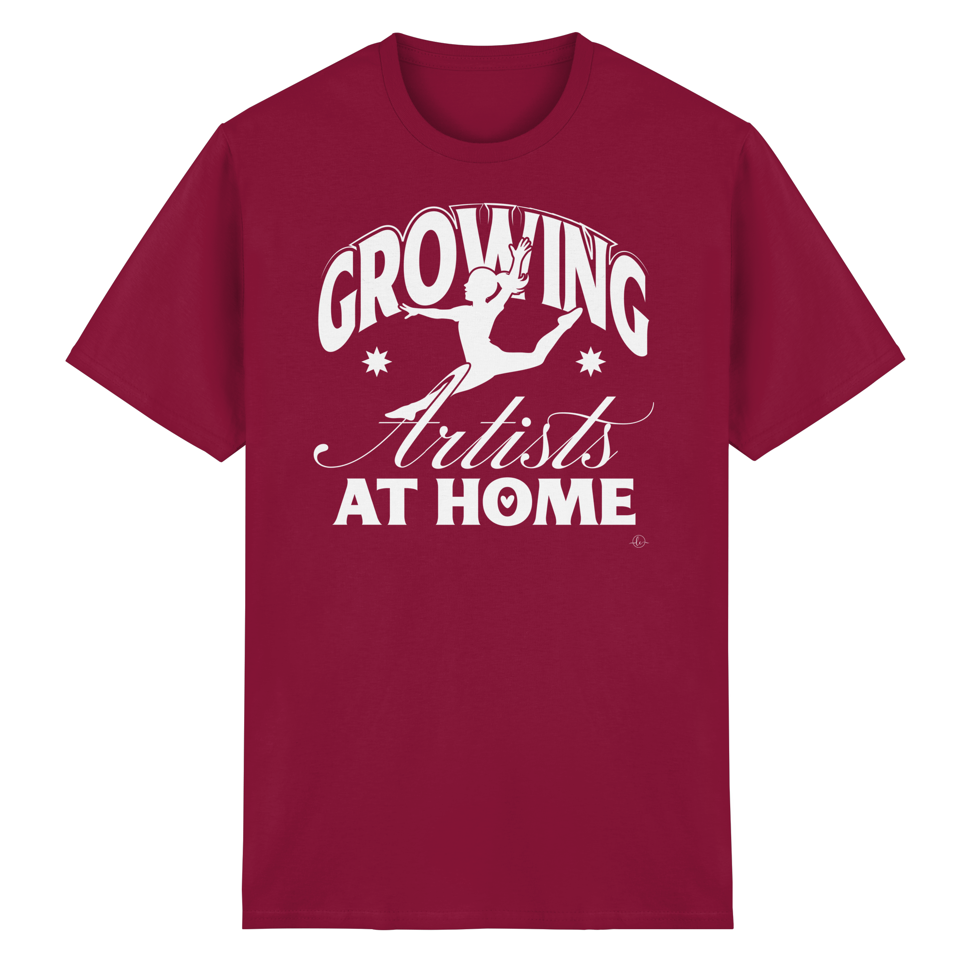 Parents Hoodie - Growing Artists at home - Unisex - Tanz  T-shirt
