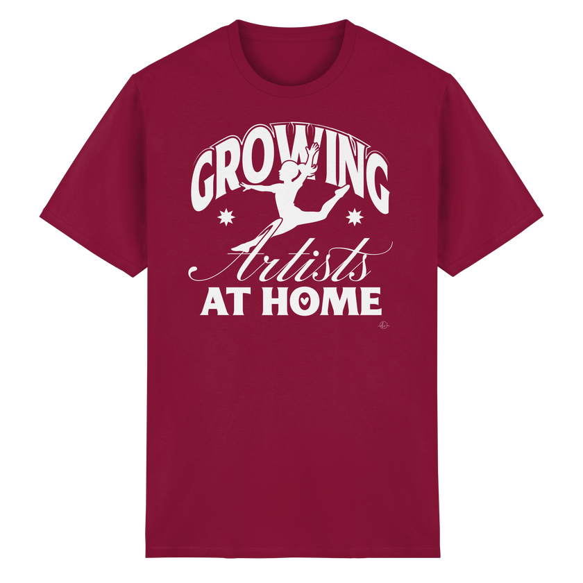 Parents Hoodie - Growing Artists at home - Unisex - Tanz  T-shirt