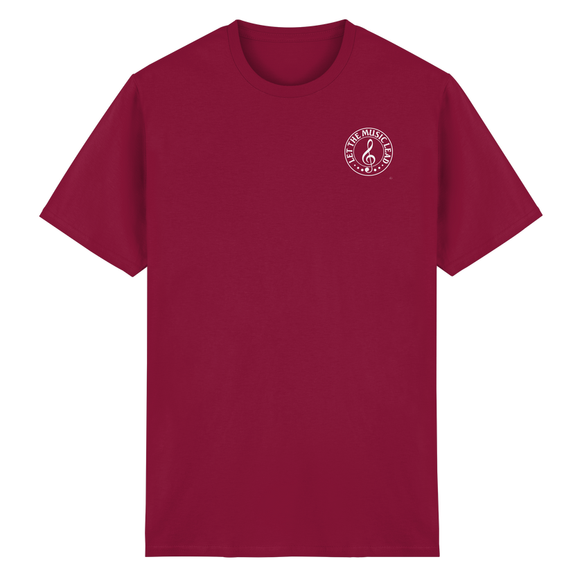 Dancer T-shirt - Let the Musik lead - Unisex - Tanz T-shirt