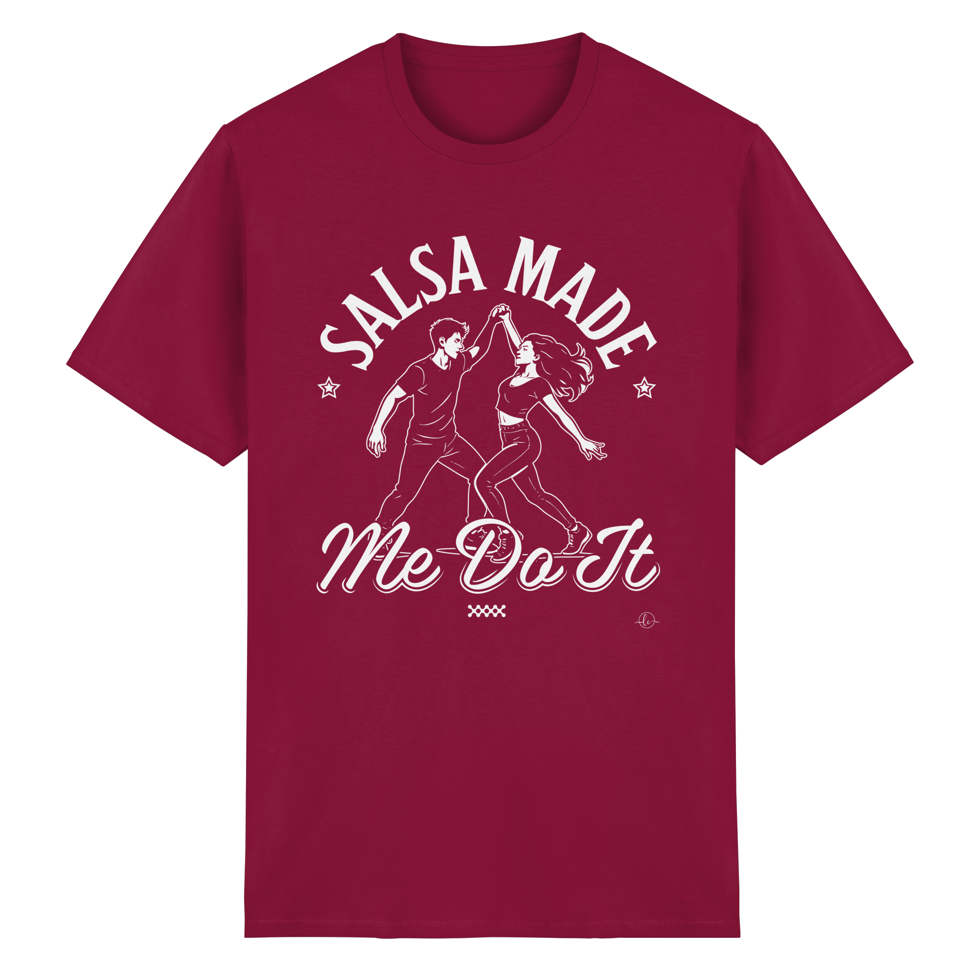 Salsa T-shirt - Salsa made me do it - Unisex - Tanz T-shirt
