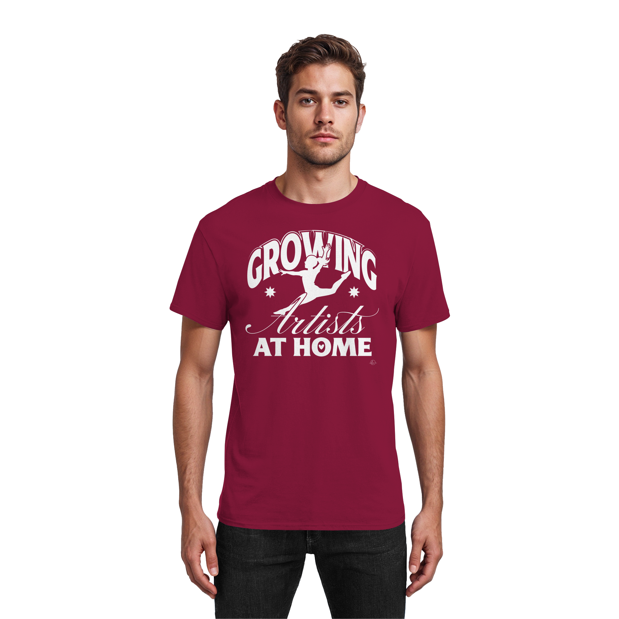 Parents Hoodie - Growing Artists at home - Unisex - Tanz  T-shirt
