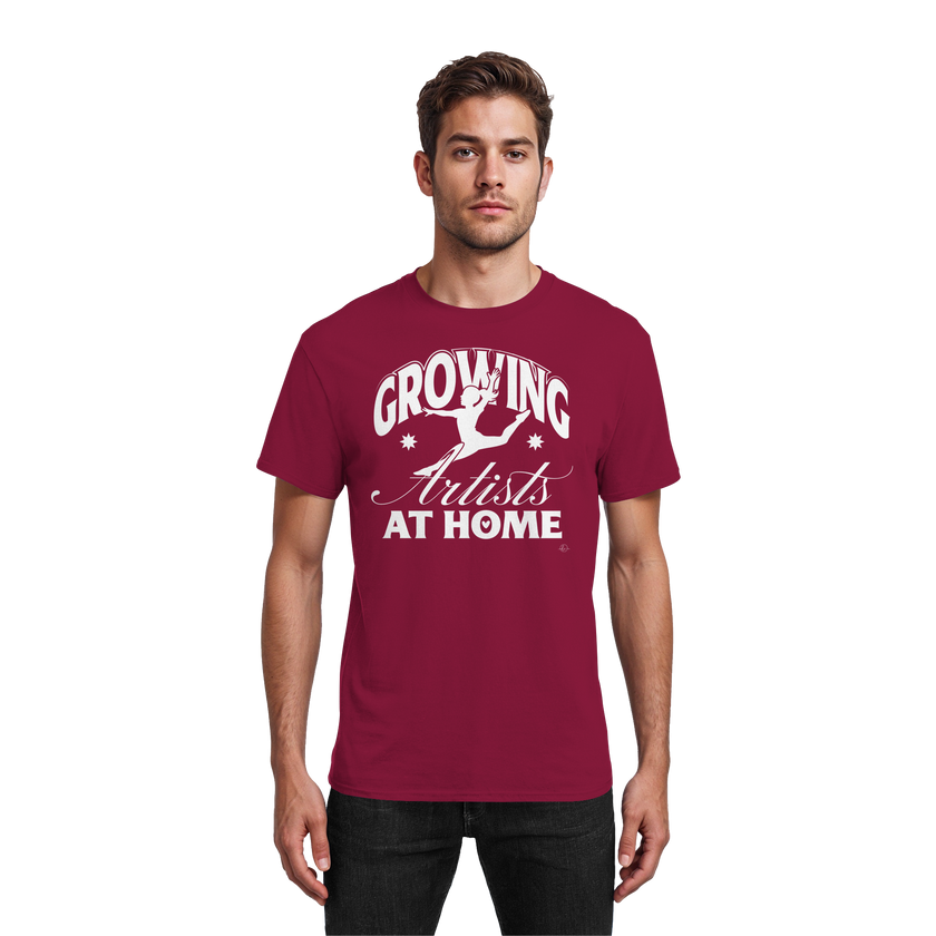 Parents Hoodie - Growing Artists at home - Unisex - Tanz  T-shirt