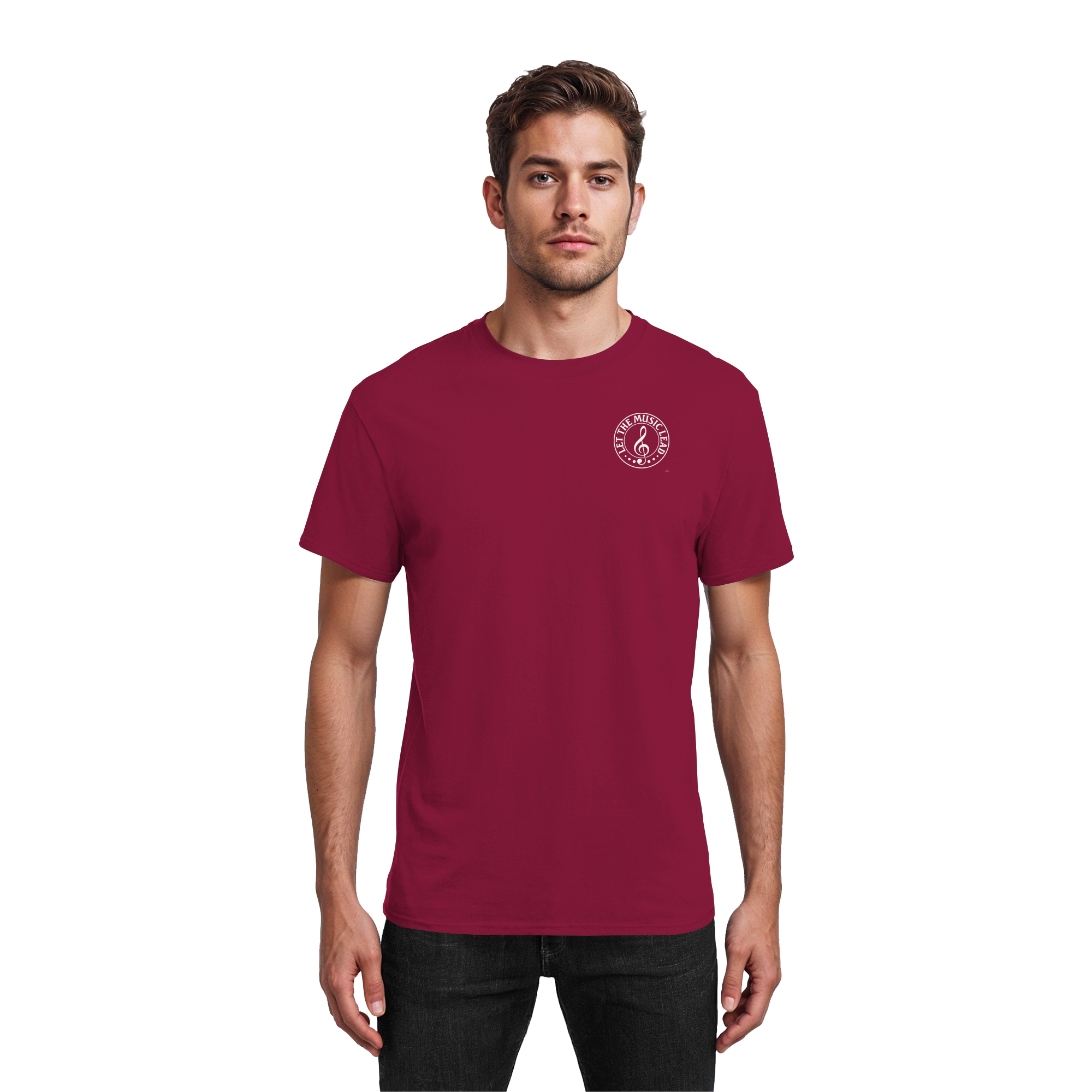 Dancer T-shirt - Let the Musik lead - Unisex - Tanz T-shirt