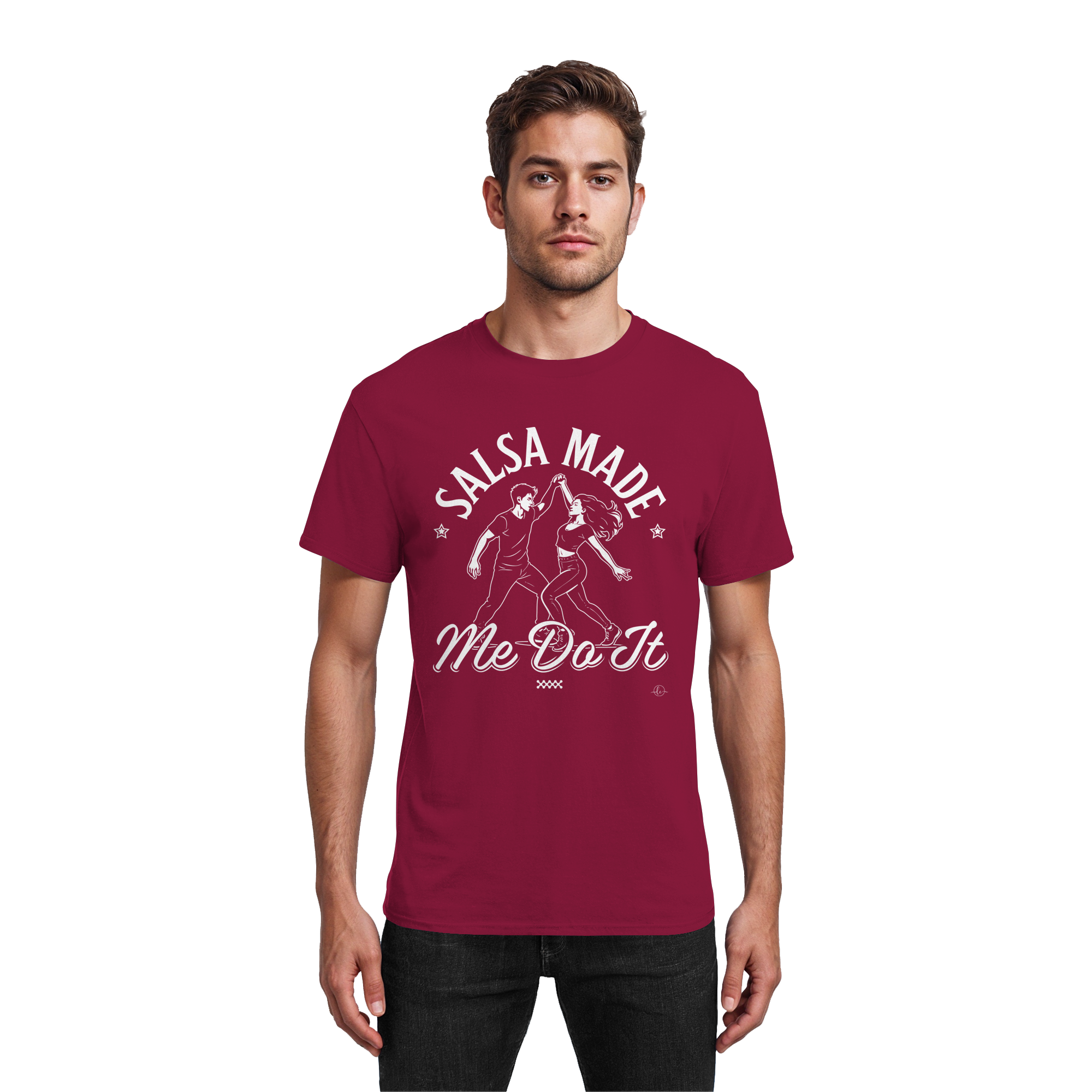 Salsa T-shirt - Salsa made me do it - Unisex - Tanz T-shirt