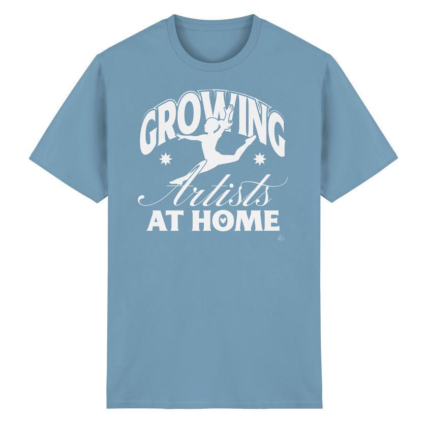 Parents Hoodie - Growing Artists at home - Unisex - Tanz  T-shirt