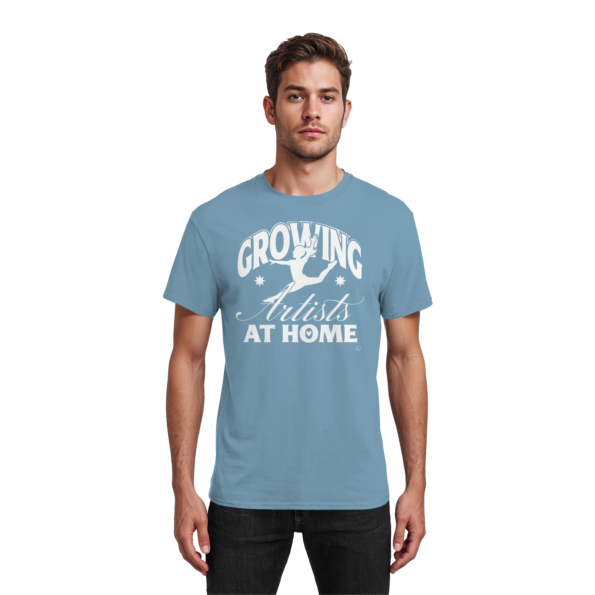 Parents Hoodie - Growing Artists at home - Unisex - Tanz  T-shirt
